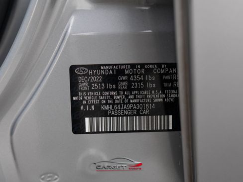 Used 2023 Hyundai Sonata SEL image 46