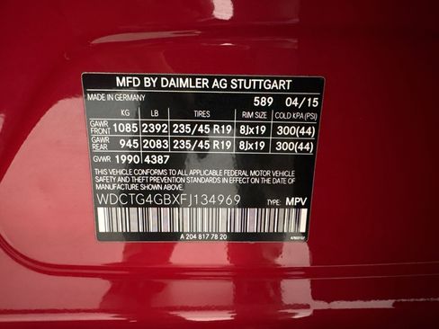 Used 2015 Mercedes-Benz GLA 250 4MATIC image 20