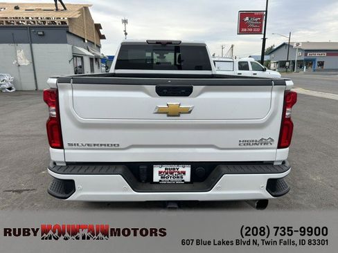 Used 2023 Chevrolet Silverado 3500 High Country w/ Z71 Off-Road Package AWD/4WD image 23