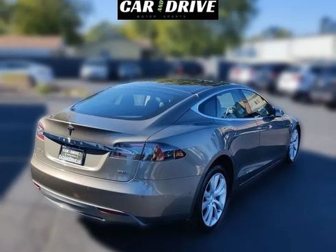 Used 2015 Tesla Model S 85D AWD/4WD image 6
