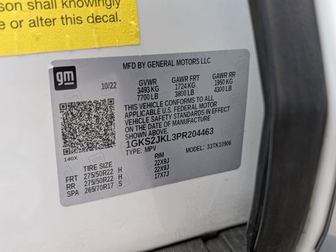 Used 2023 GMC Yukon XL Denali image 40