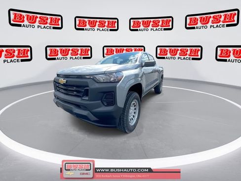 New 2026 Chevrolet Colorado W/T w/ Advanced Trailering Package image 6