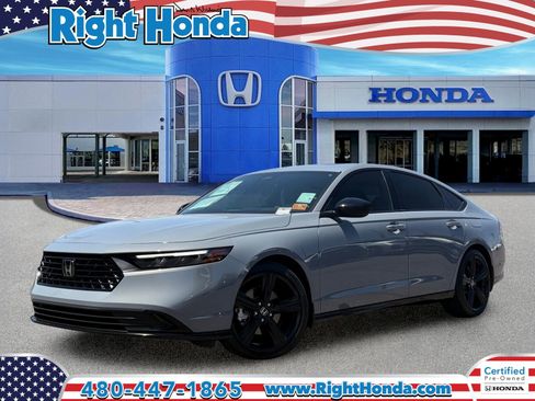 Certified 2023 Honda Accord Sport image 1