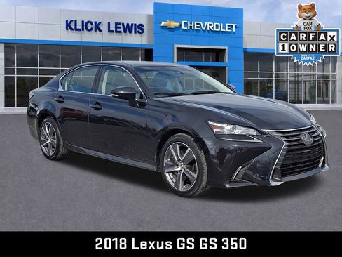 Used 2018 Lexus GS 350 F Sport image 1