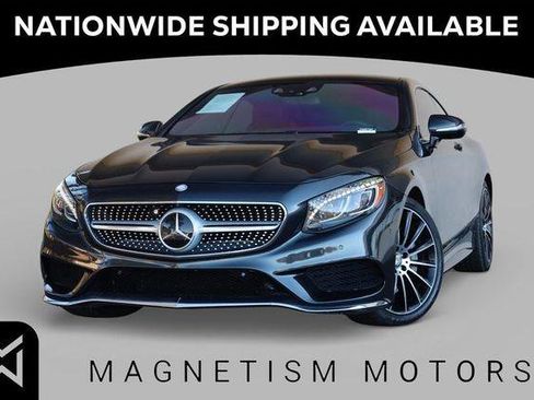 Used 2015 Mercedes-Benz S 550 4MATIC Coupe image 1