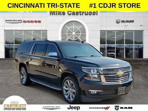 Used 2015 Chevrolet Suburban LTZ AWD/4WD image 1