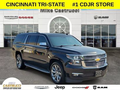 Used 2015 Chevrolet Suburban LTZ