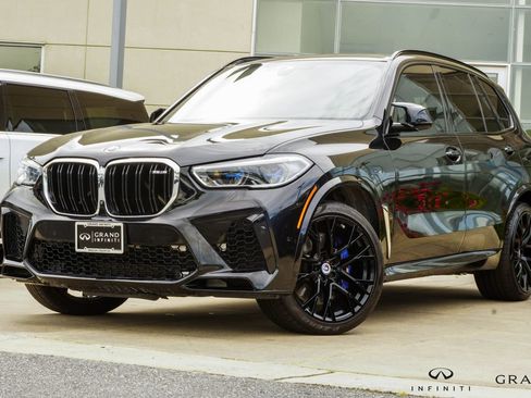 Used 2022 BMW X5 M w/ Executive Package AWD/4WD image 1