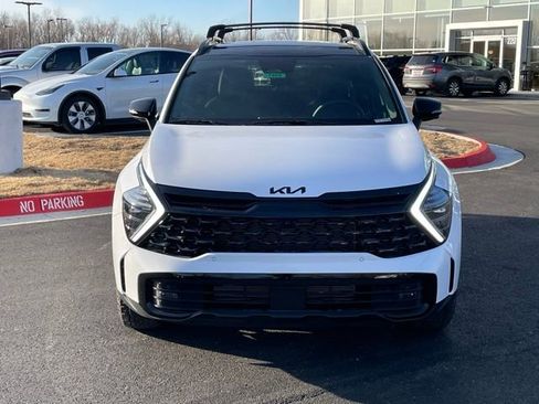 New 2025 Kia Sportage X-Pro Prestige AWD/4WD image 2