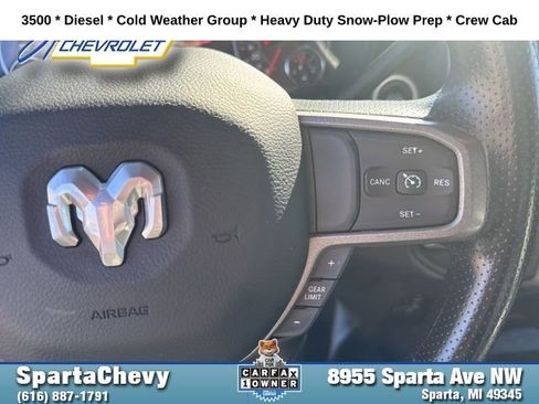 Used 2024 RAM 3500 Tradesman AWD/4WD image 17