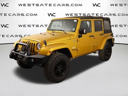 Used 2014 Jeep Wrangler Unlimited Sahara w/ Max Tow Package