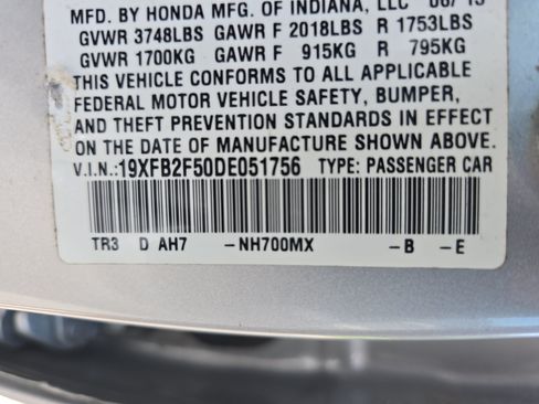 Used 2013 Honda Civic LX image 35