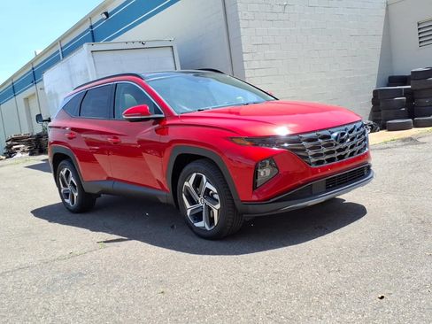 Used 2023 Hyundai Tucson Limited AWD/4WD image 8