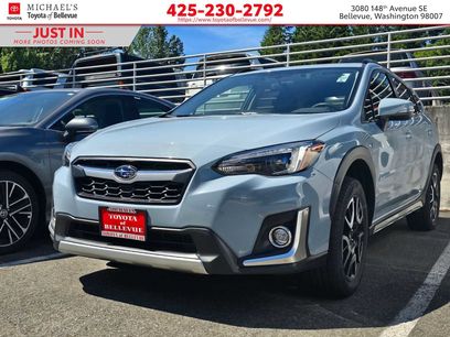 Used 2019 Subaru Crosstrek Hybrid w/ Moonroof Package w/Navigation