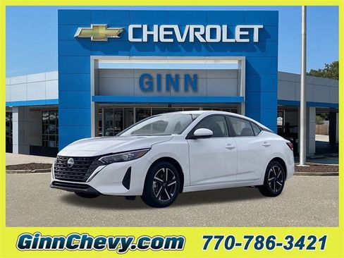 Used 2024 Nissan Sentra SV image 1