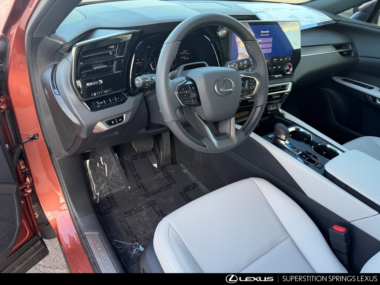 New 2026 Lexus RX 350 Premium w/ Convenience Package FWD image 10