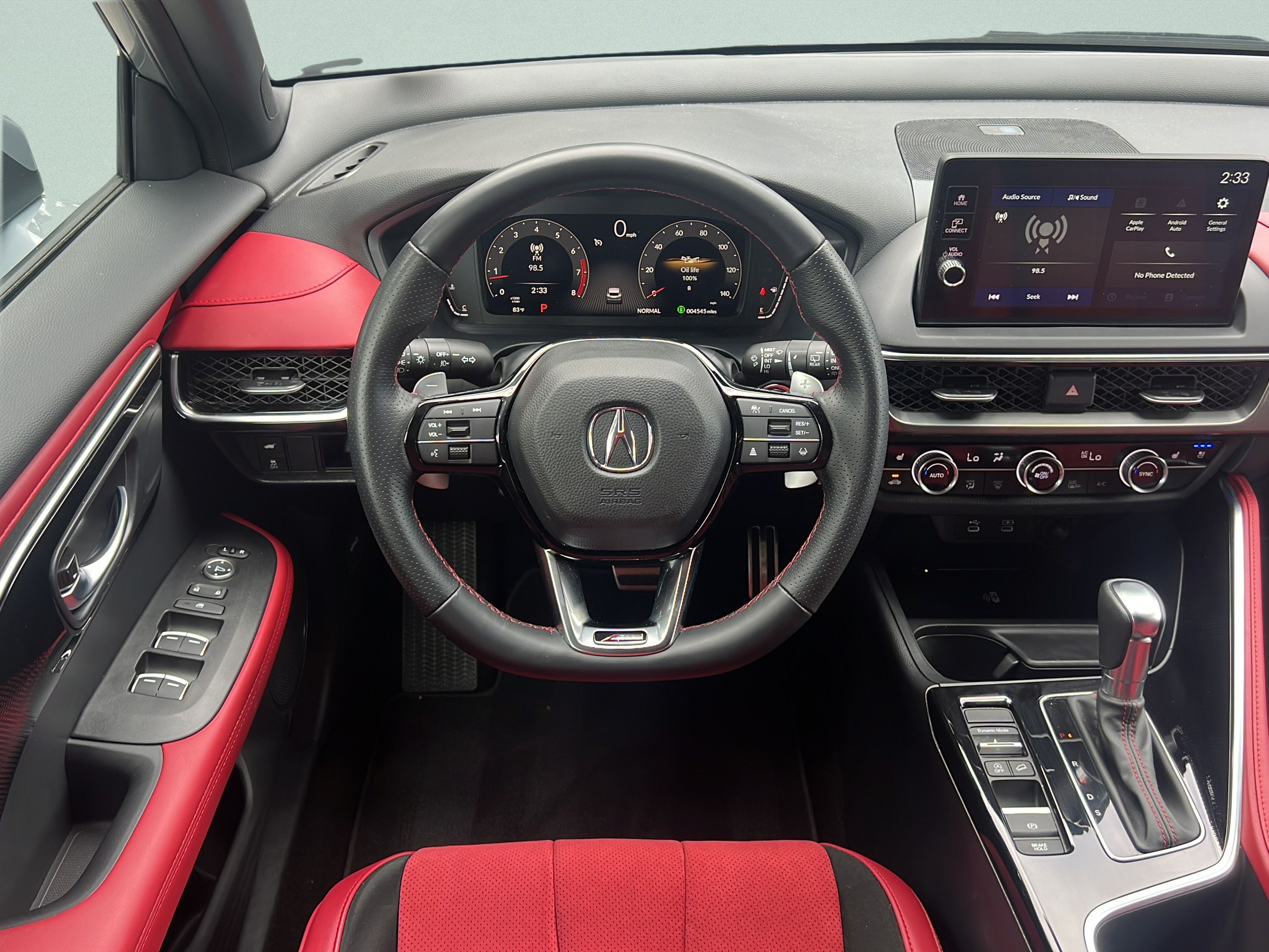 Used 2025 Acura ADX A-Spec AWD/4WD image 12