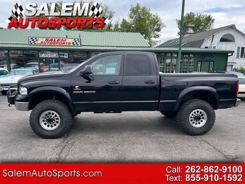 Used 2003 Dodge Ram 2500 Truck SLT AWD/4WD image 1