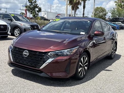 Certified 2024 Nissan Sentra SV w/ SV Premium Package FWD image 8