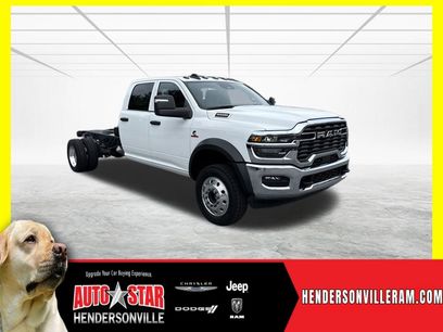 New 2025 RAM 5500 Tradesman