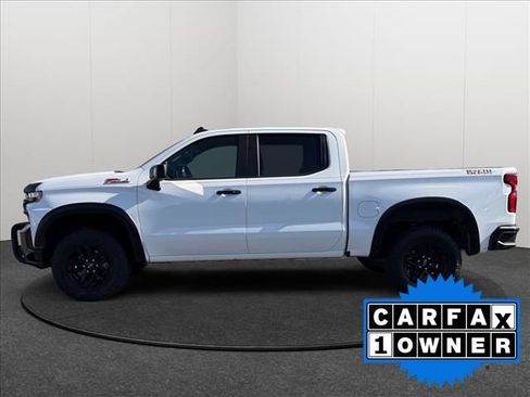 Used 2020 Chevrolet Silverado 1500 LT Trail Boss AWD/4WD image 3