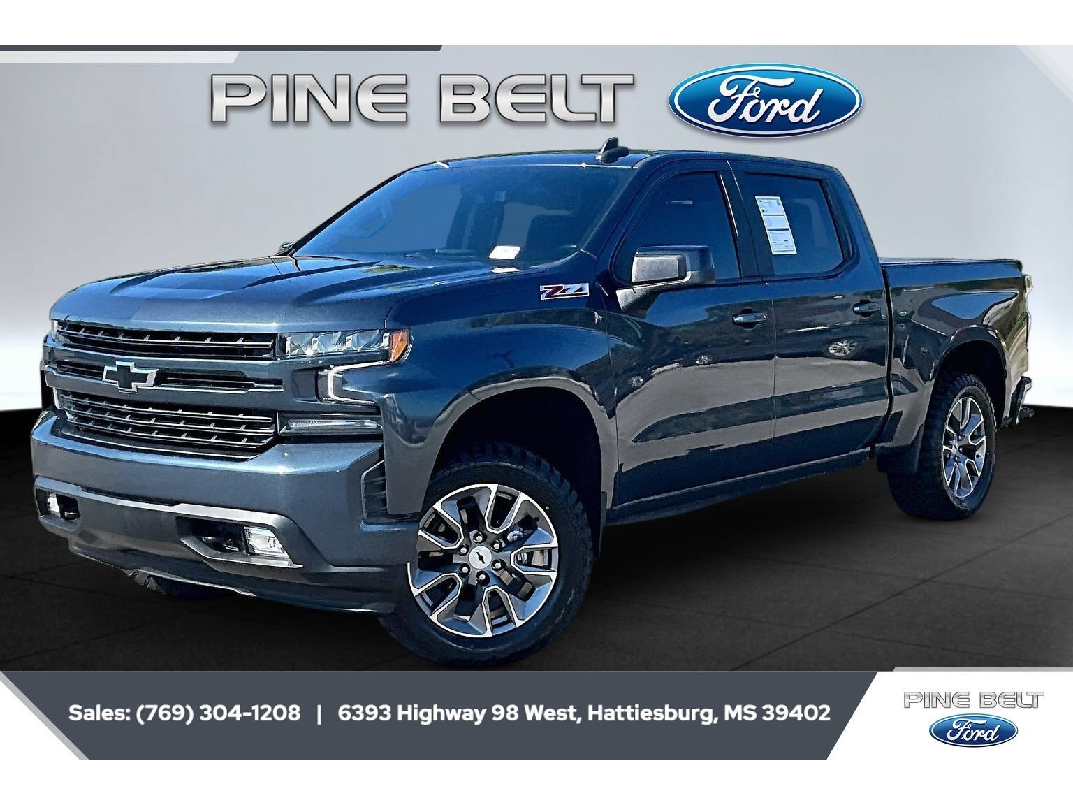 Used 2021 Chevrolet Silverado 1500 RST w/ All Star Edition Plus AWD/4WD image 10