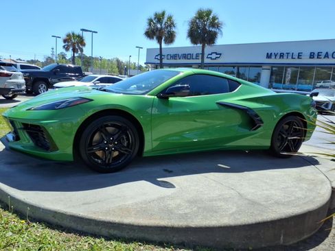 New 2026 Chevrolet Corvette Stingray Preferred Cpe w/ Z51 Performance Package RWD image 6