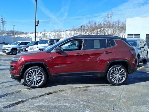 Certified 2022 Jeep Compass Limited w/ Elite Group image 2