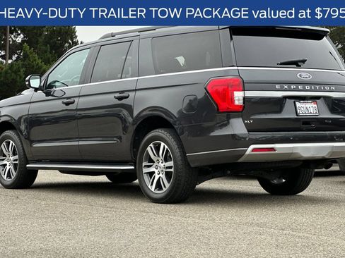 Certified 2023 Ford Expedition Max XLT AWD/4WD image 9