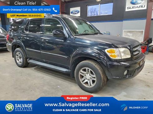 Used 2004 Toyota Sequoia Limited image 5