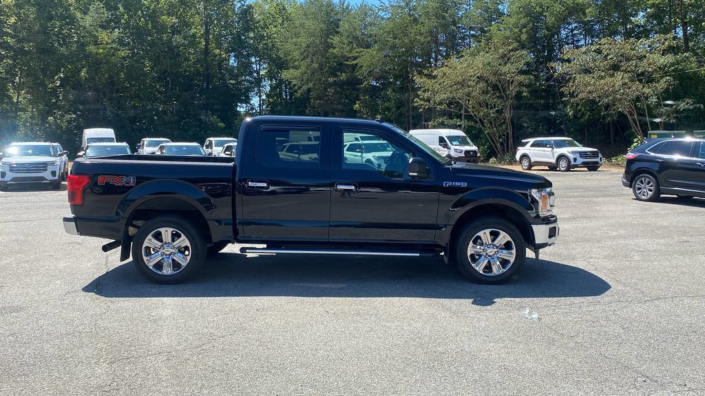 Certified 2019 Ford F150 XLT w/ Equipment Group 302A Luxury AWD/4WD image 4