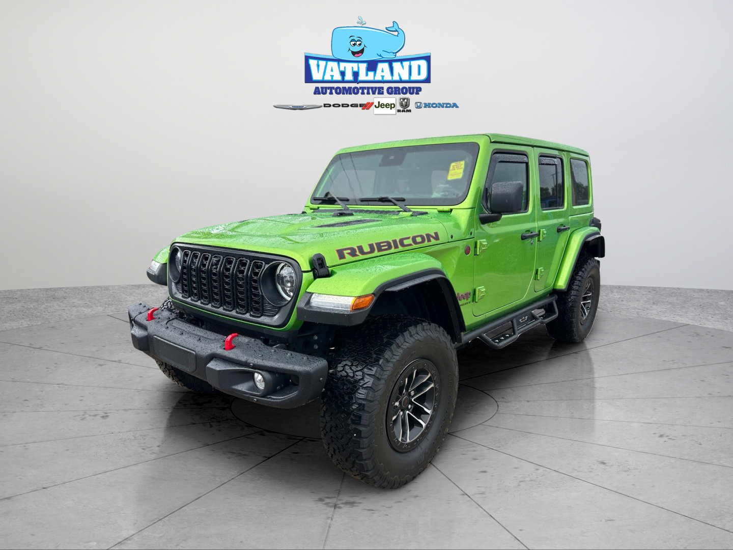 Certified 2025 Jeep Wrangler Unlimited Rubicon AWD/4WD image 1