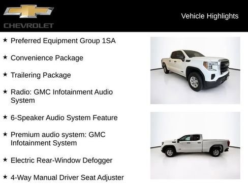 Certified 2019 GMC Sierra 1500 4x4 Double Cab w/ Convenience Package image 5