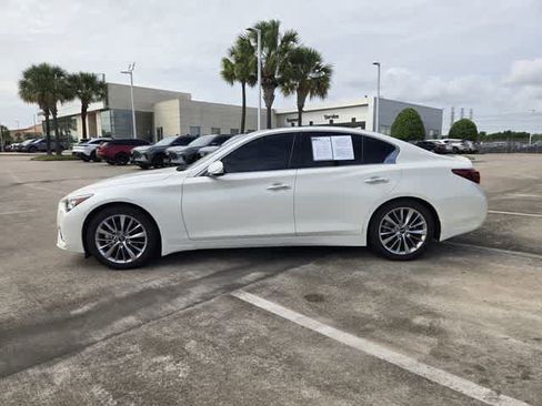 Certified 2023 INFINITI Q50 Luxe w/ Cargo Package RWD image 3