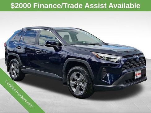 Used 2024 Toyota RAV4 XLE w/ Weather Package AWD/4WD image 1