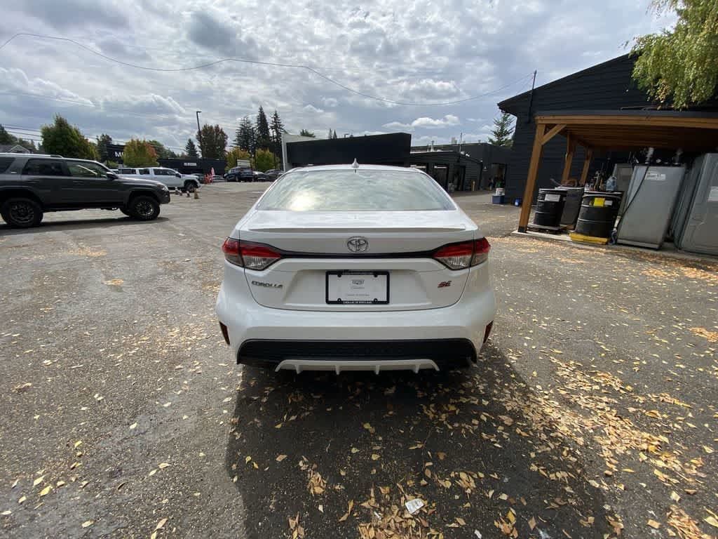 Used 2020 Toyota Corolla SE FWD image 5