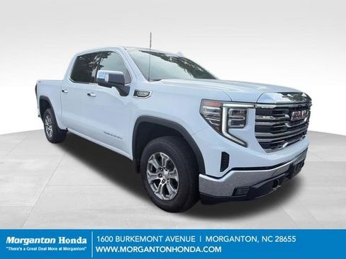 Used 2025 GMC Sierra 1500 SLT AWD/4WD image 1