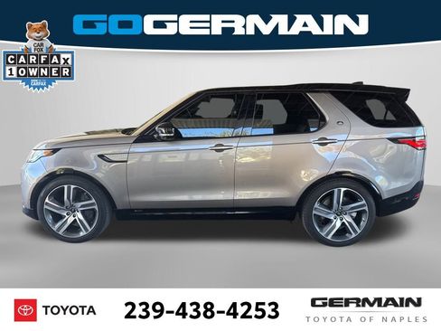 Used 2021 Land Rover Discovery HSE R-Dynamic image 2