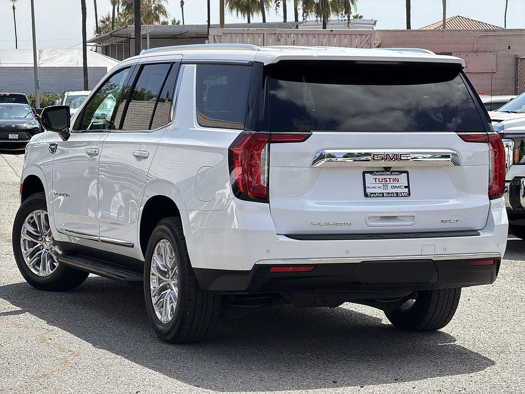Used 2024 GMC Yukon SLT RWD image 6