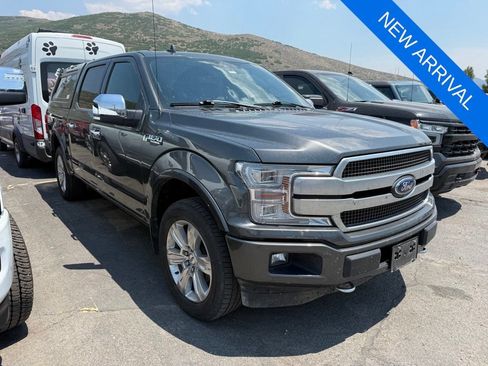 Used 2019 Ford F150 4x4 SuperCrew image 3