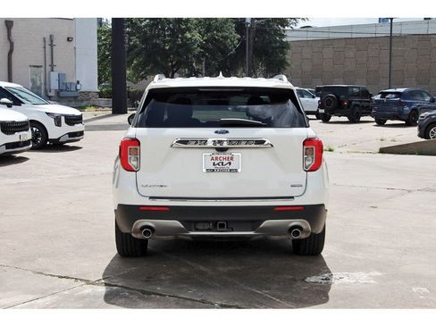 Used 2021 Ford Explorer Limited w/ Hybrid Equipment Group 310A RWD image 6