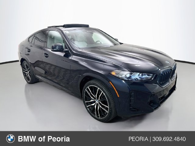 Used 2024 BMW X6 xDrive40i w/ Premium Package AWD/4WD image 1