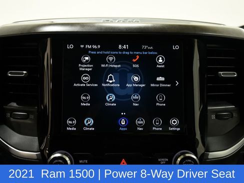 Used 2021 RAM 1500 Big Horn w/ Trailer Tow Group image 14