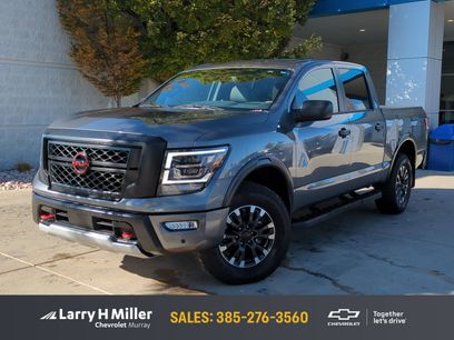 Used 2024 Nissan Titan PRO-4X w/ Pro-4x Utility Package