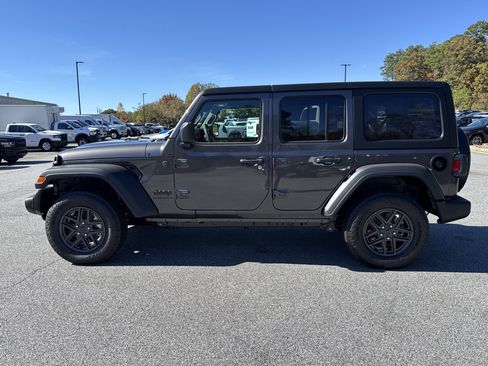 New 2025 Jeep Wrangler Sport S image 4