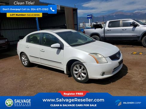 Used 2012 Nissan Sentra 2.0 SL w/ Special Value Pkg FWD image 5