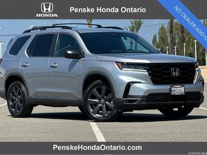 Used 2025 Honda Pilot Sport