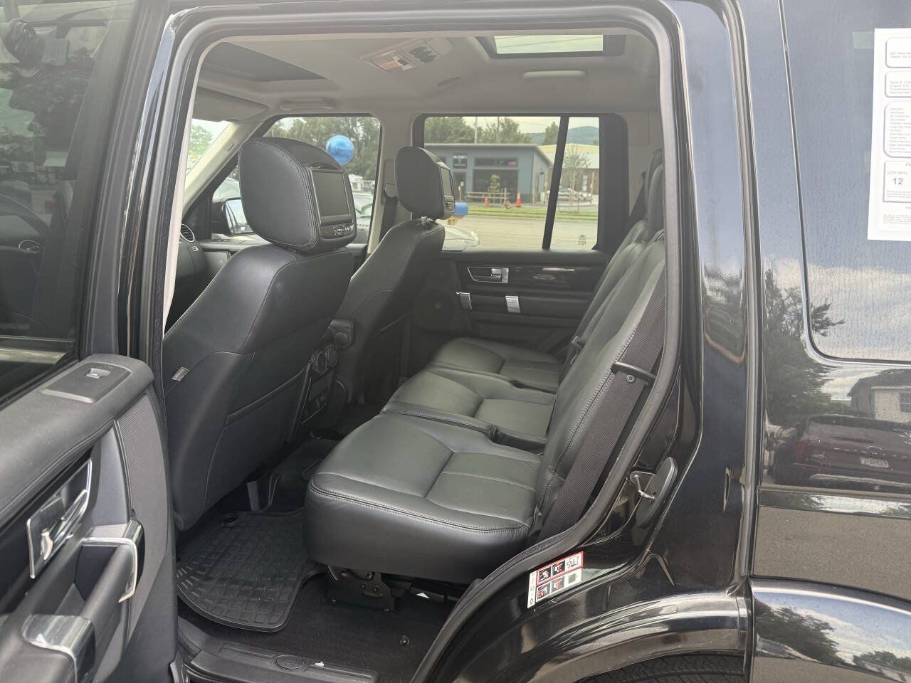 Used 2013 Land Rover LR4 HSE LUX AWD/4WD image 13
