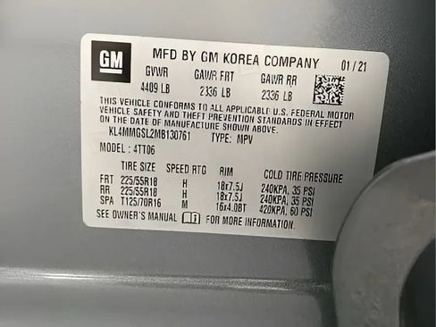 Used 2021 Buick Encore GX Essence w/ Advanced Technology Package AWD/4WD image 23