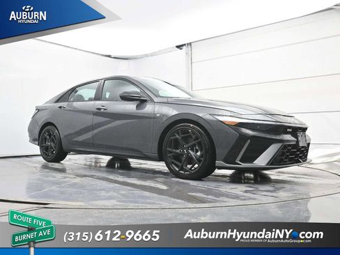 New 2025 Hyundai Elantra N Line FWD image 20